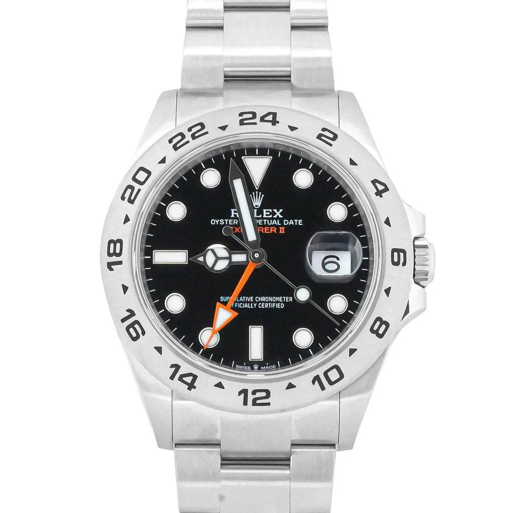 Rolex 226570 Explorer II 42 mm Black Dial Oyster Bracelet Box and Papers 2026