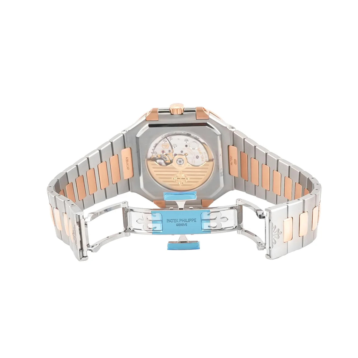 Patek Philippe 5821/1AR-001 Cubitus 18K Rose Gold Blue Dial Box and Papers 2026
