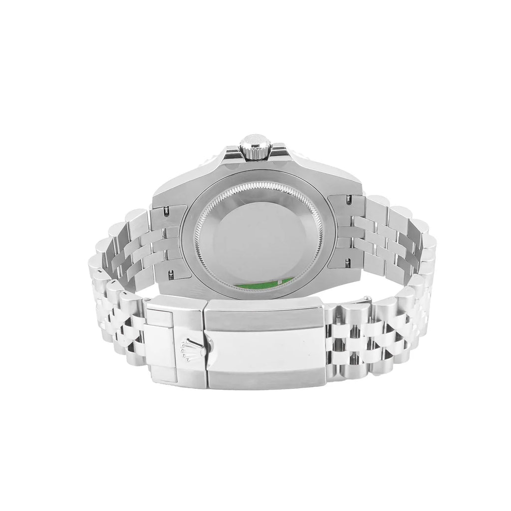 Rolex 126710GRNR GMT-Master II 40 mm Bruce Wayne Black Dial Jubilee Bracelet Box and Papers 2026