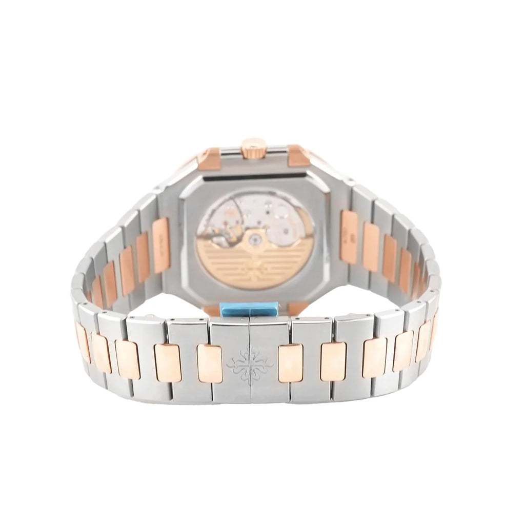 Patek Philippe 5821/1AR-001 Cubitus 18K Rose Gold Blue Dial Box and Papers 2026