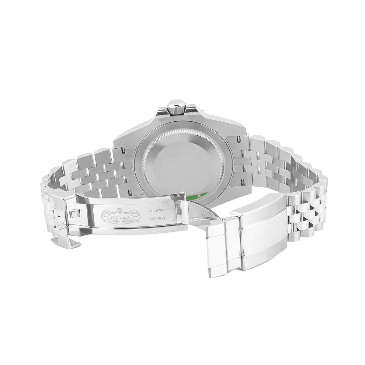 Rolex 126710GRNR GMT-Master II 40 mm Bruce Wayne Black Dial Jubilee Bracelet Box and Papers 2026