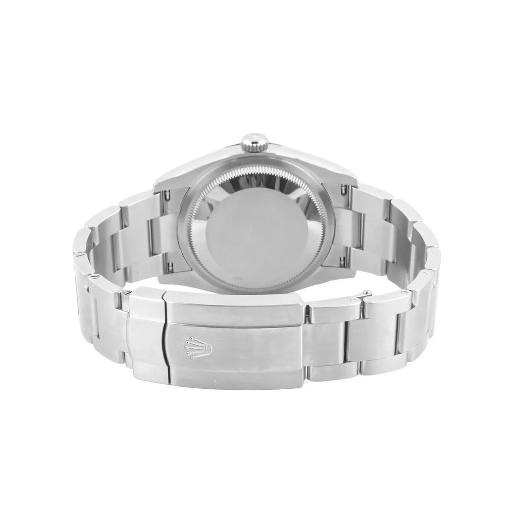 Rolex 126000 Oyster Perpetual 36 mm Smooth Bezel Turquoise Blue Index Dial Oyster Bracelet Box and Papers 2025
