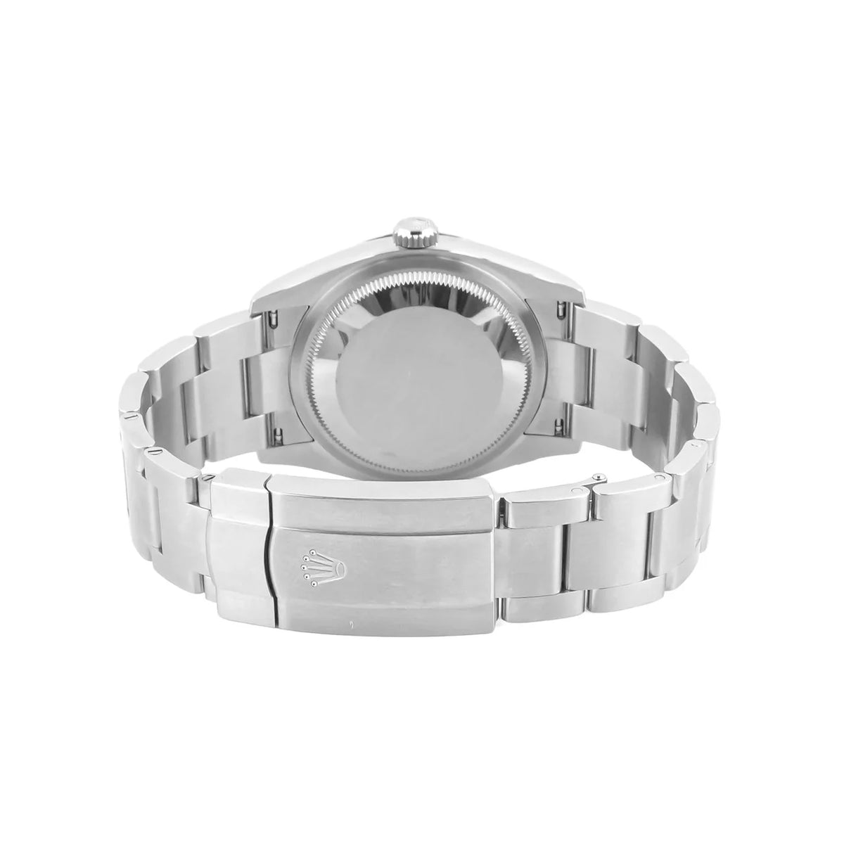 Rolex 126000 Oyster Perpetual 36 mm Smooth Bezel Turquoise Blue Index Dial Oyster Bracelet Box and Papers 2025