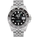 Rolex 126710GRNR GMT-Master II 40 mm Bruce Wayne Black Dial Jubilee Bracelet Box and Papers 2026
