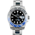 Rolex 126710BLNR GMT-Master II "Batman" 40 mm Ceramic Bezel Oyster Bracelet Box and Papers 2023
