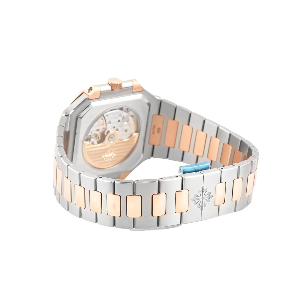 Patek Philippe 5821/1AR-001 Cubitus 18K Rose Gold Blue Dial Box and Papers 2026