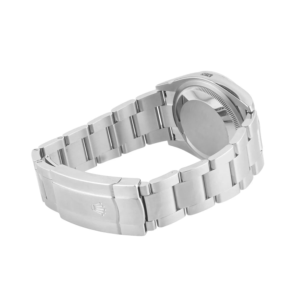 Rolex 126000 Oyster Perpetual 36 mm Smooth Bezel Turquoise Blue Index Dial Oyster Bracelet Box and Papers 2025